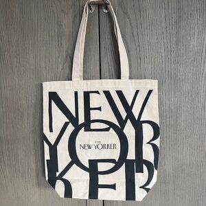 New Yorker Tote Bag